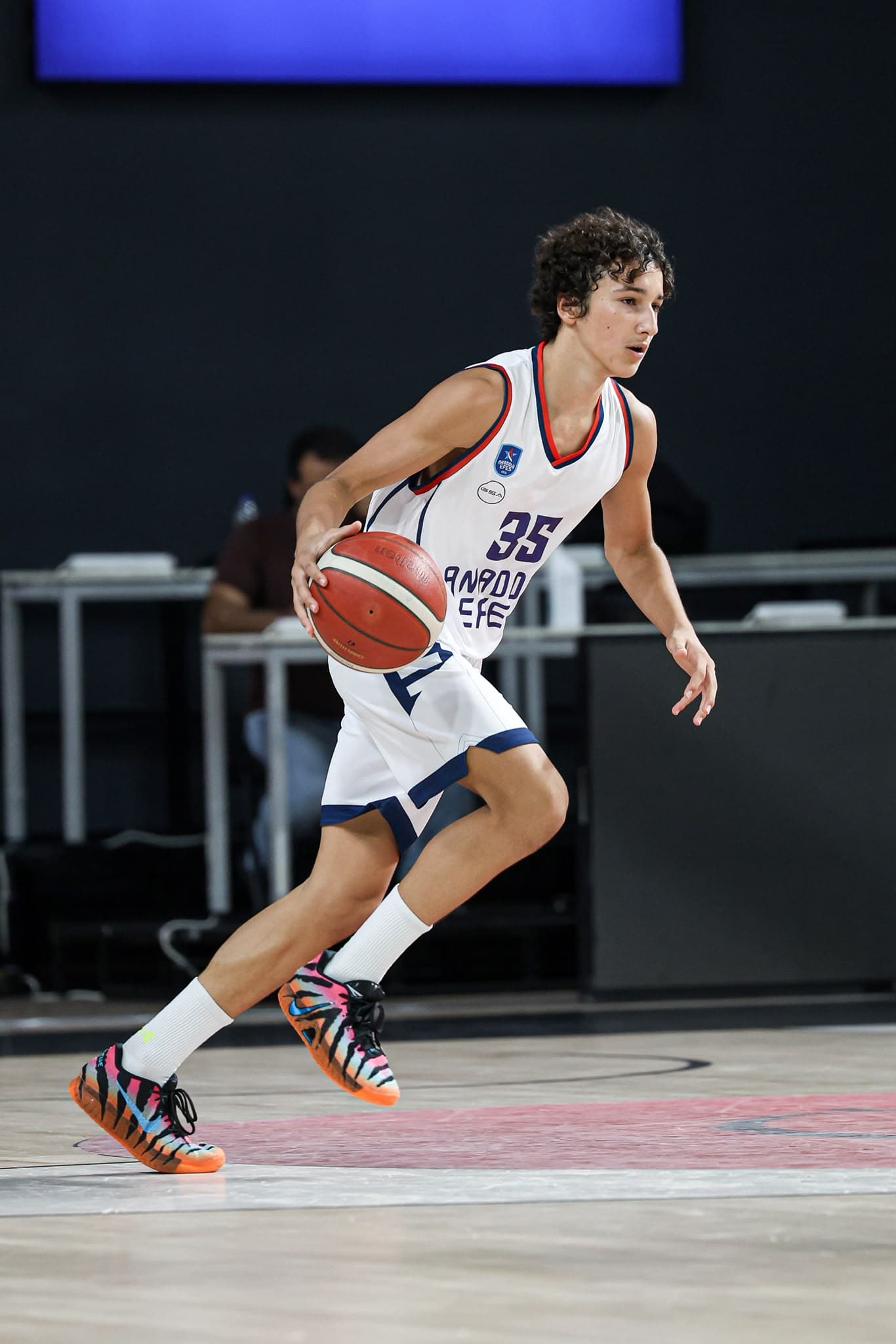 Ares Tokgöz - Profesyonel Basketbolcu